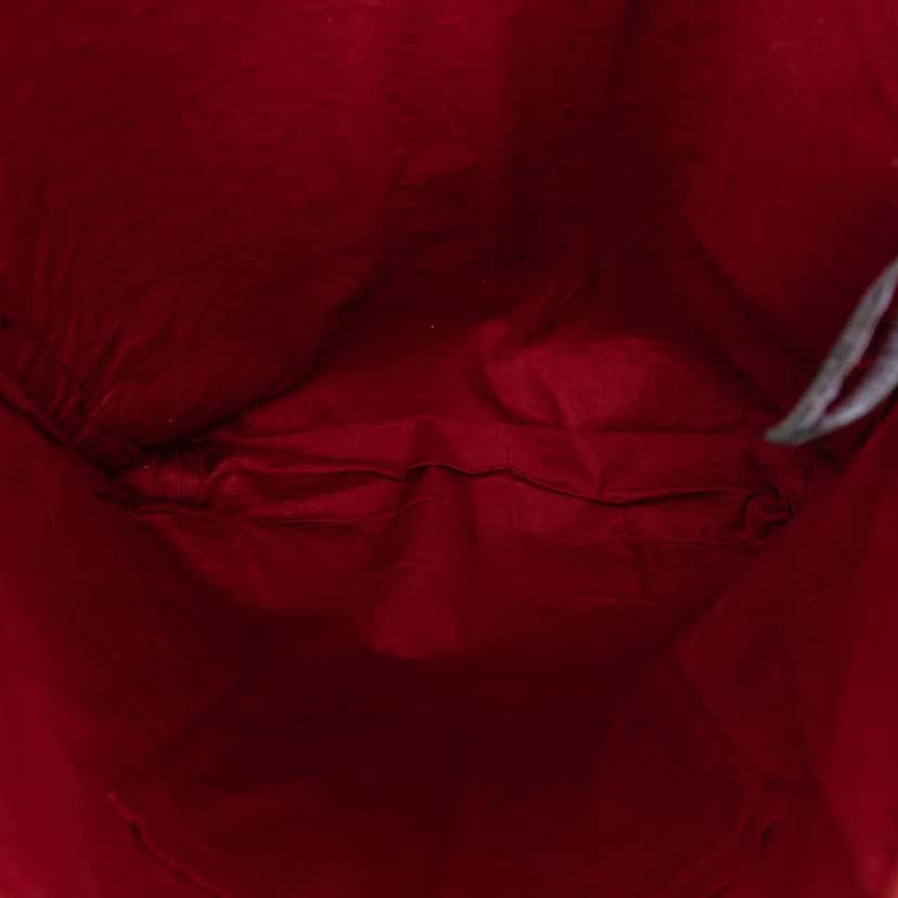 Hermès Canvas Ahmedabad Cabas II GM Red Very good condition - Model View