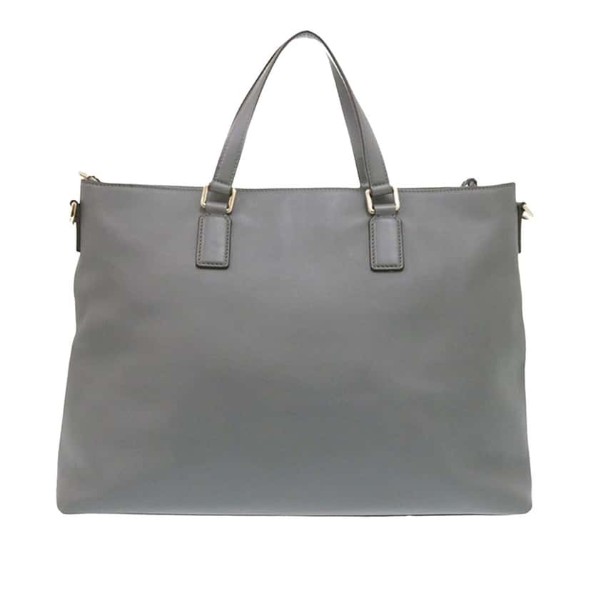 Gucci Leather Bamboo Tassel Satchel Other Leather Very good condition - Back View