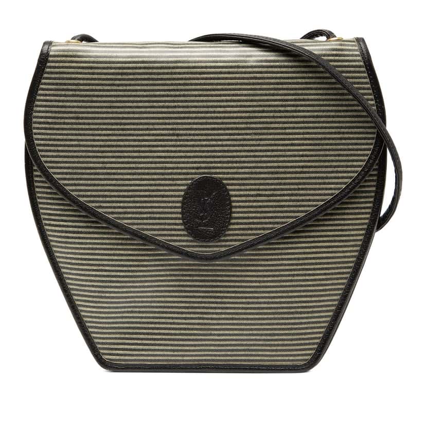 Saint Laurent Coated Canvas Crossbody Other Very good condition - Front View