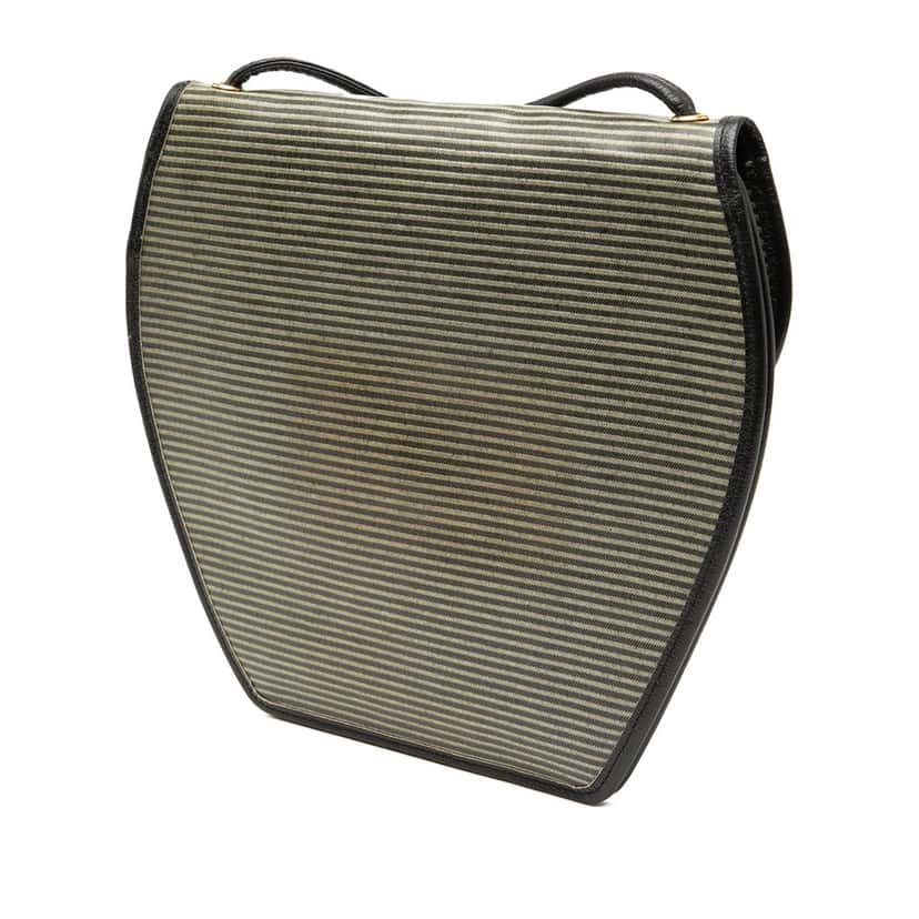 Saint Laurent Coated Canvas Crossbody Other Very good condition - Back View