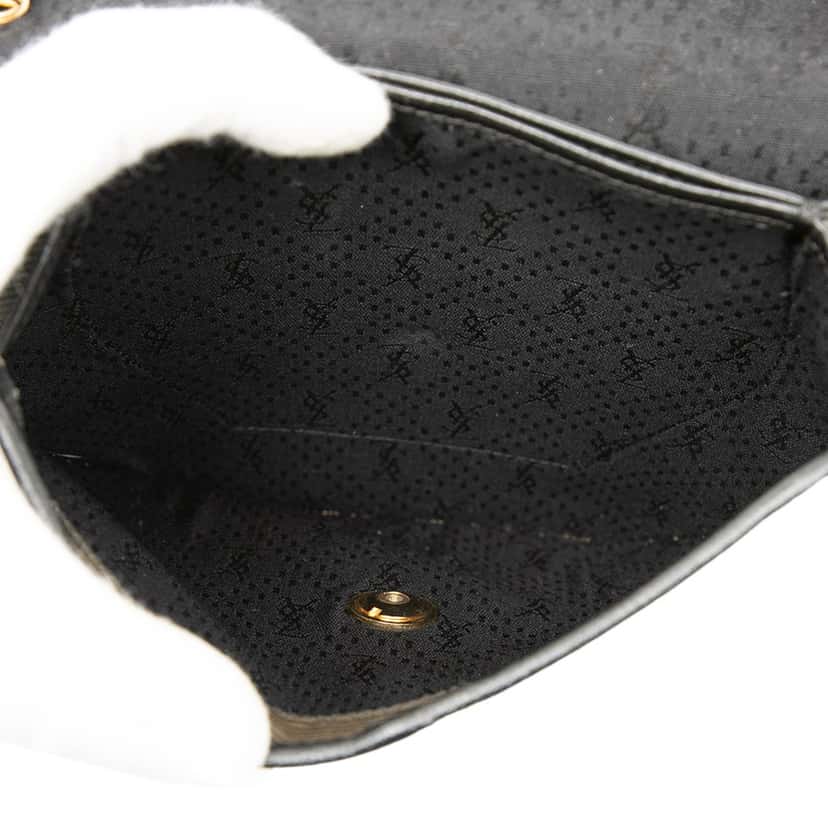 Saint Laurent Coated Canvas Crossbody Other Very good condition - Model View