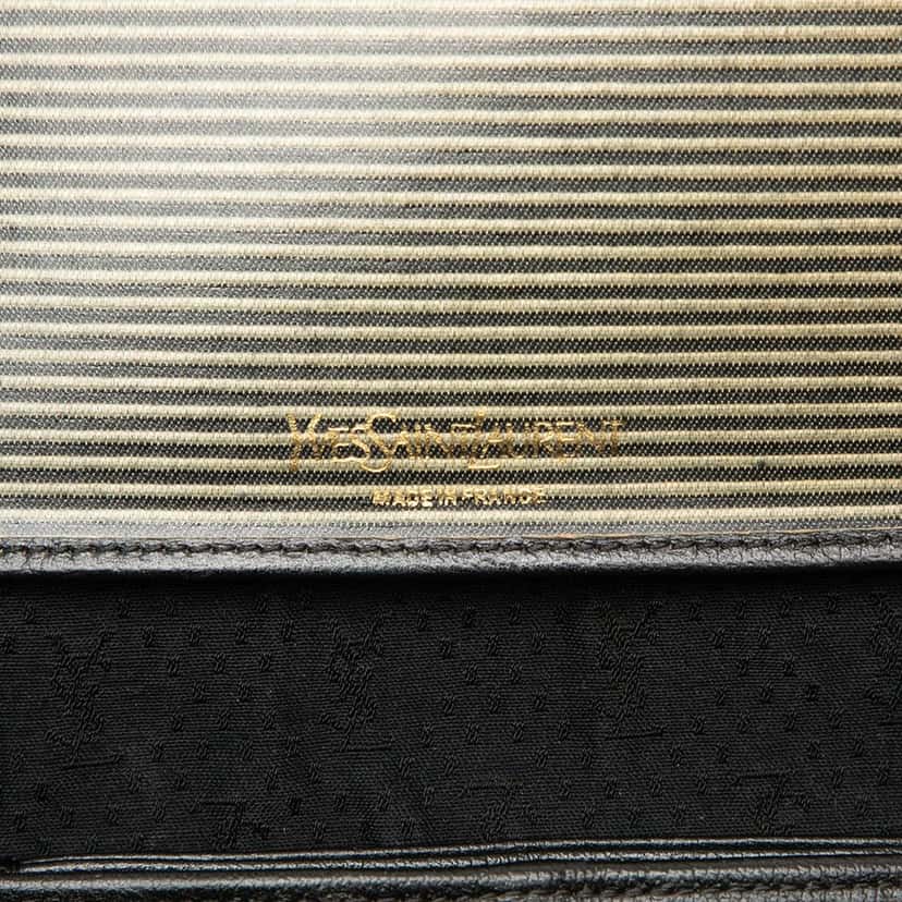 Saint Laurent Coated Canvas Crossbody Other Very good condition - Box View