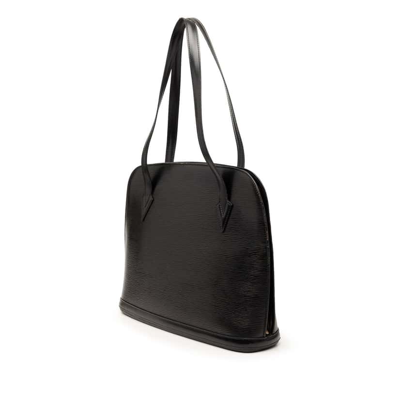 Louis Vuitton Epi Lussac Black Leather Very good condition - Back View