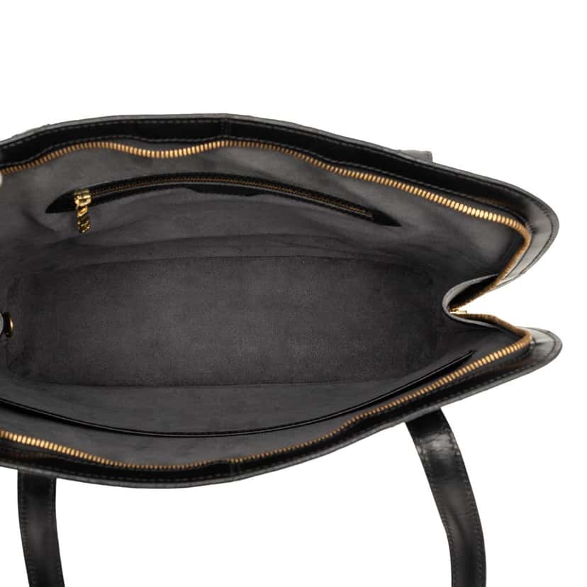 Louis Vuitton Epi Lussac Black Leather Very good condition - Model View