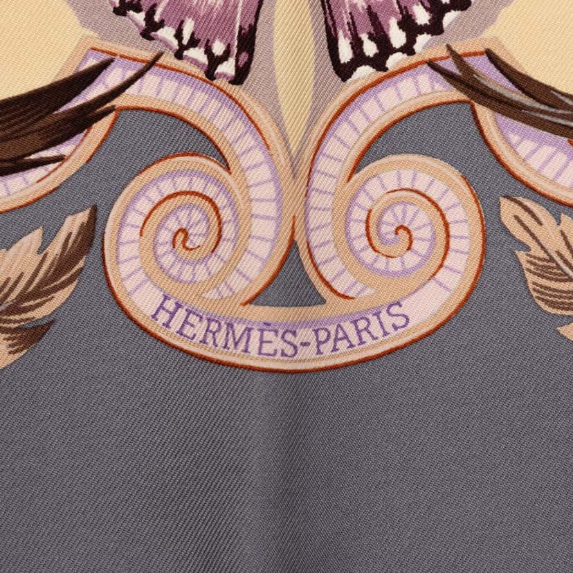 Hermès Amazonia Silk Scarf 90 Other Very good condition - Inside View