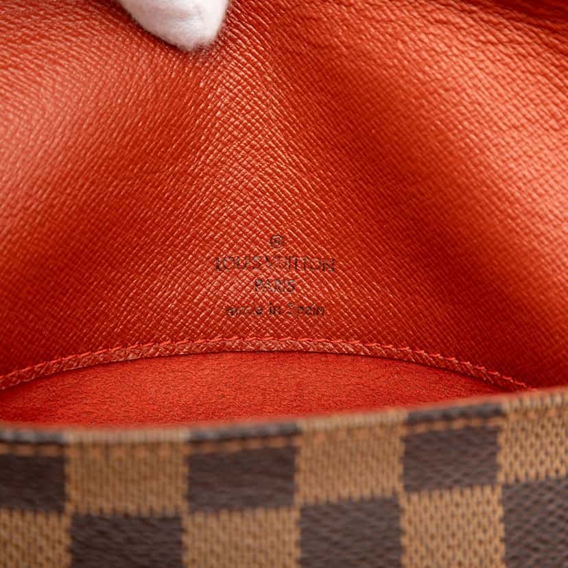 Louis Vuitton Damier Ebene Musette Salsa Long Strap Brown Very good condition - Box View