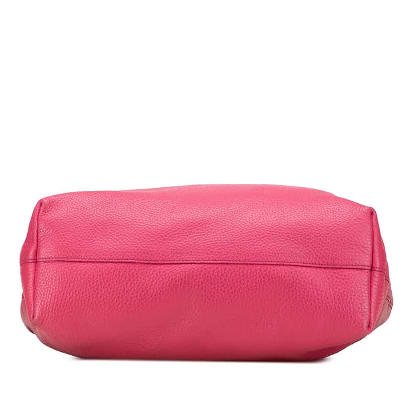 Prada Vitello Daino Open Convertible Tote Pink Leather Very good condition - Inside View