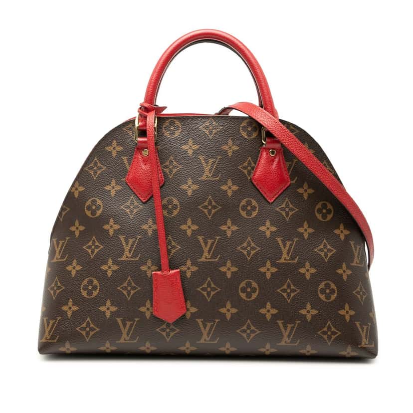 Louis Vuitton Monogram Alma BNB Brown Good condition - Front View