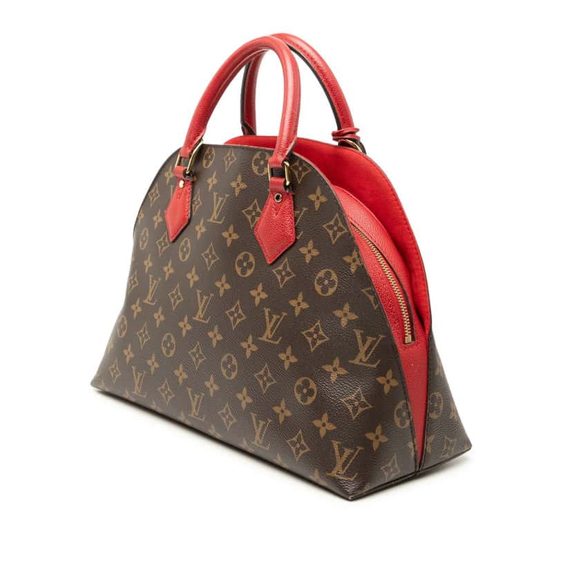 Louis Vuitton Monogram Alma BNB Brown Good condition - Back View