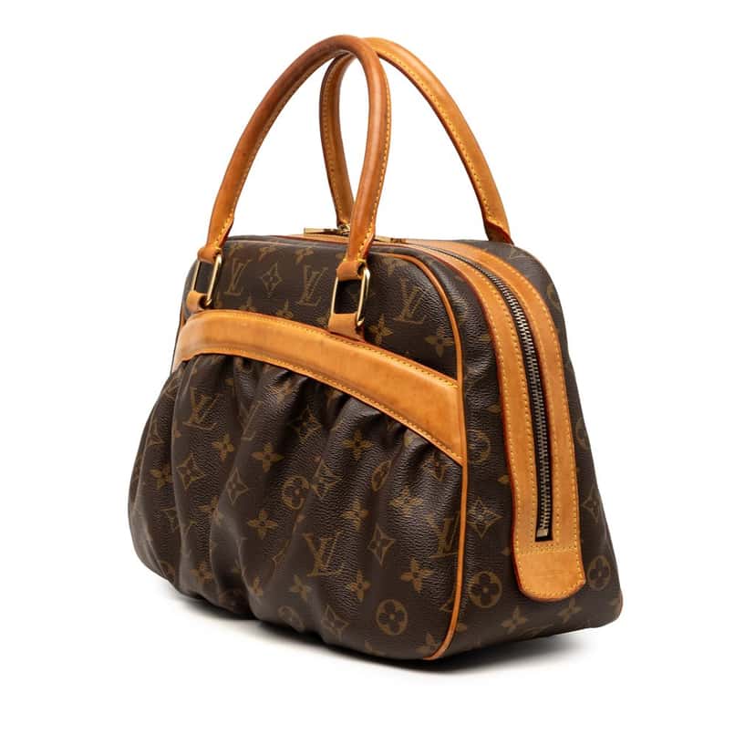 Louis Vuitton Monogram Mizi Brown Very good condition - Back View