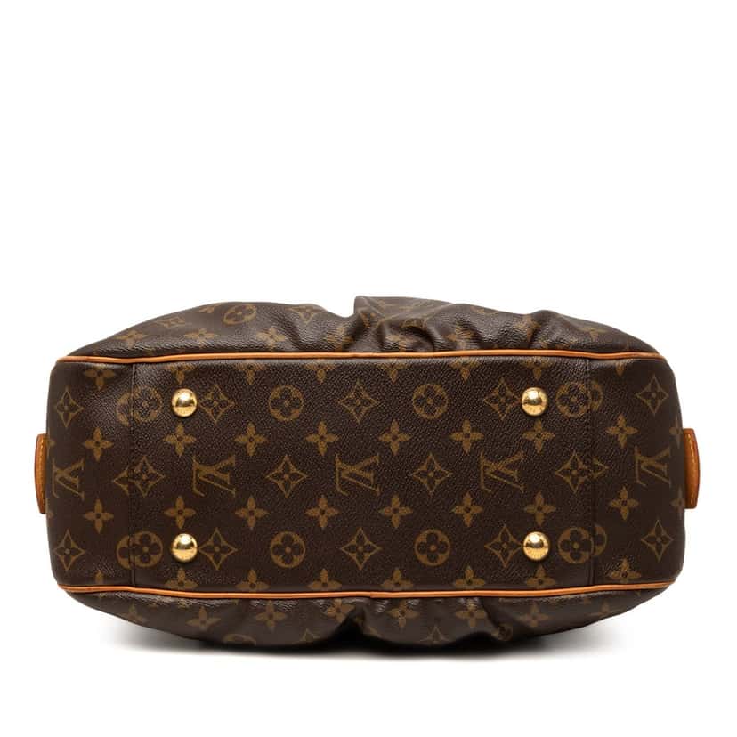 Louis Vuitton Monogram Mizi Brown Very good condition - Inside View
