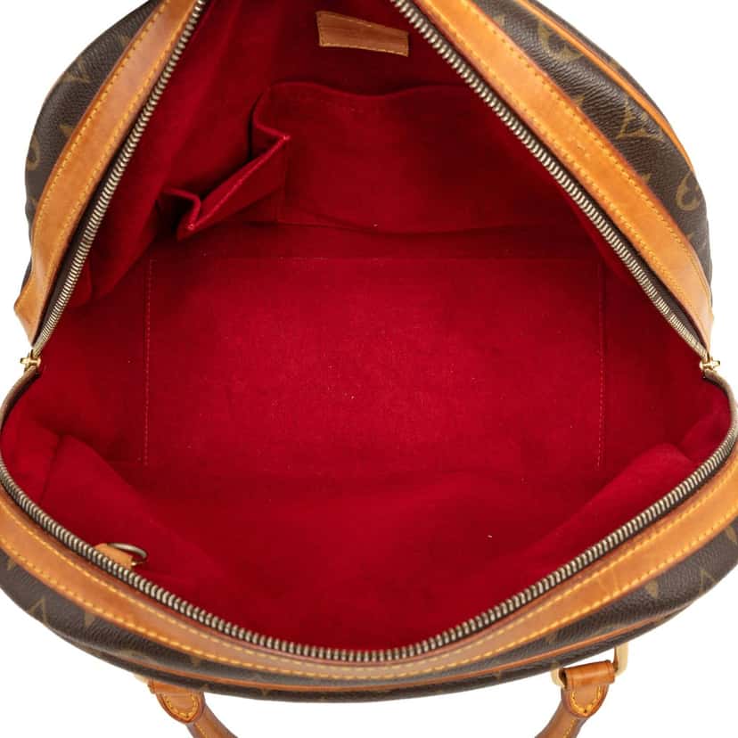 Louis Vuitton Monogram Mizi Brown Very good condition - Model View
