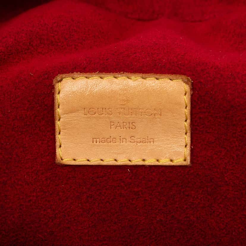 Louis Vuitton Monogram Mizi Brown Very good condition - Box View