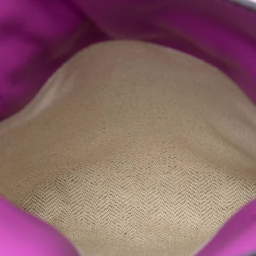 Loewe Nappa Flamenco Pocket Crossbody Purple Leather Very good condition - Model View