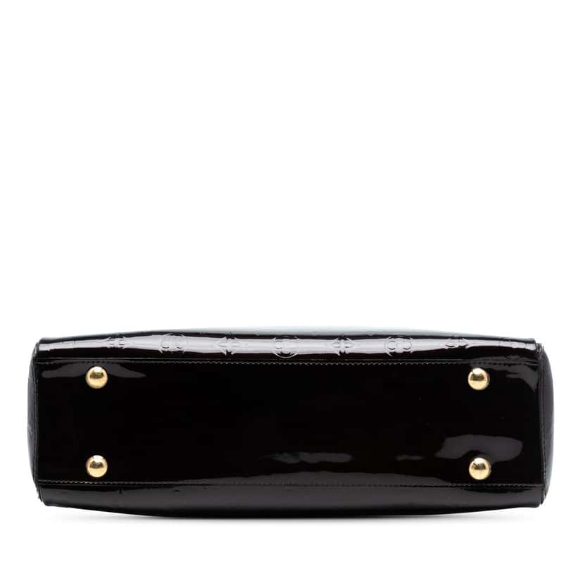 Louis Vuitton Monogram Vernis Melrose Avenue Purple Leather Very good condition - Inside View