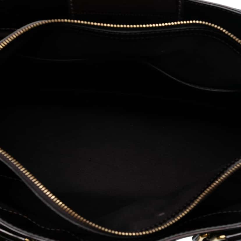 Louis Vuitton Monogram Vernis Melrose Avenue Purple Leather Very good condition - Model View