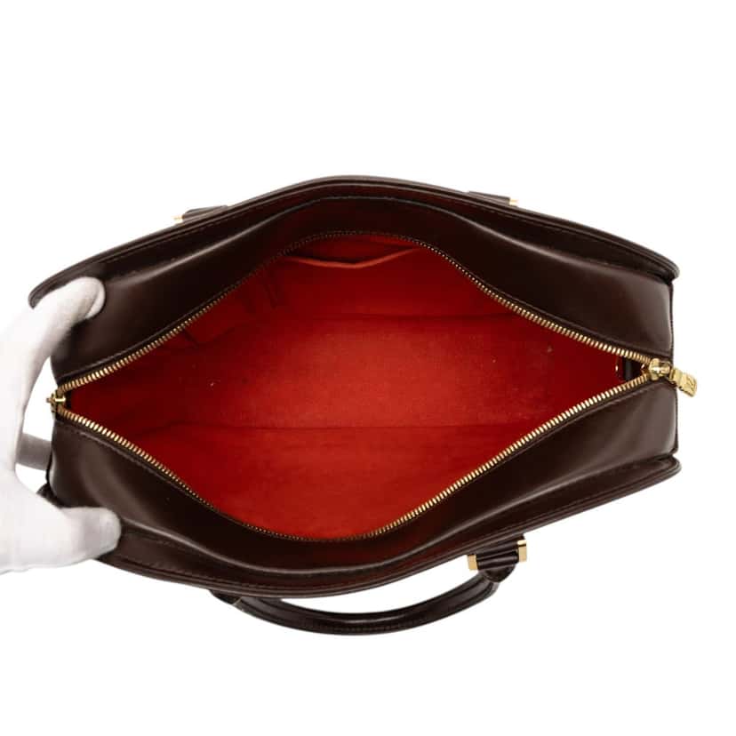 Louis Vuitton Damier Ebene Sarria Horizontal Brown Good condition - Model View