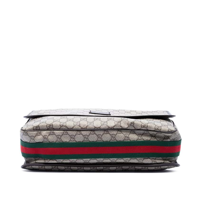 Gucci GG Supreme Web Crossbody Beige Very good condition - Inside View