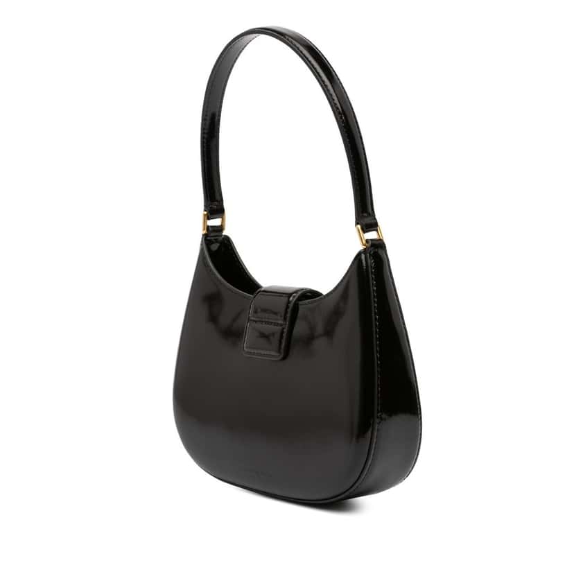 Alexander Wang Small Calfskin W Legacy Hobo Black Leather Very good condition - Back View
