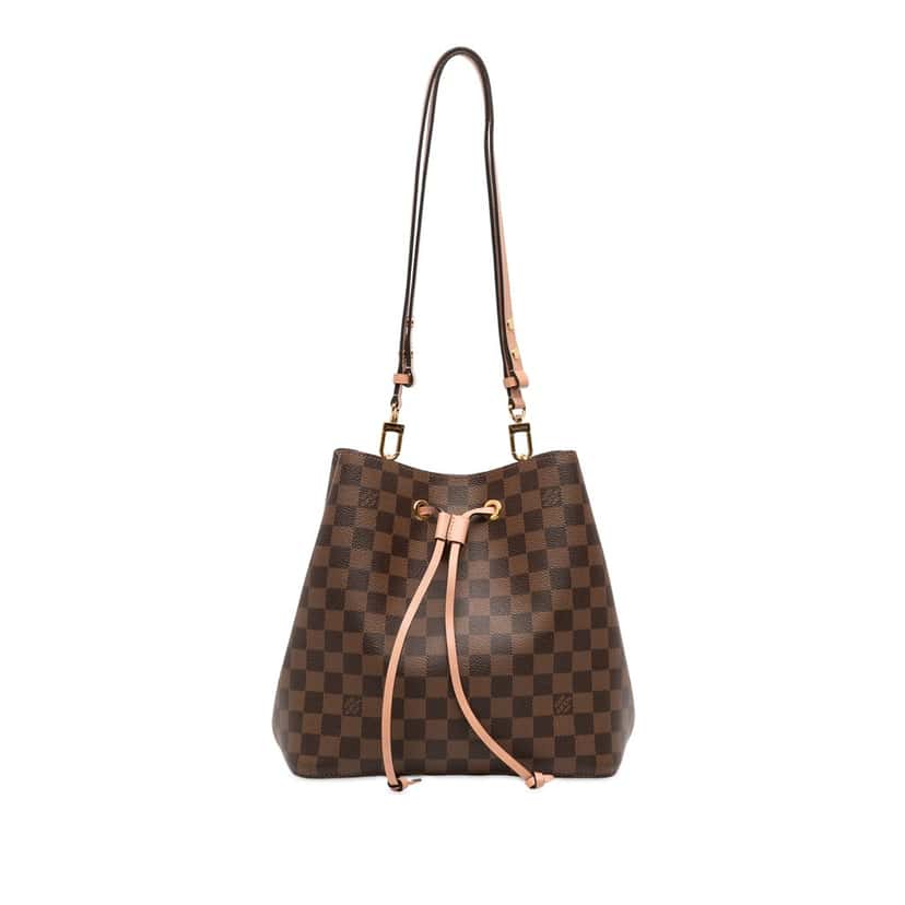 Louis Vuitton Damier Ebene Neonoe MM Brown Very good condition - Front View