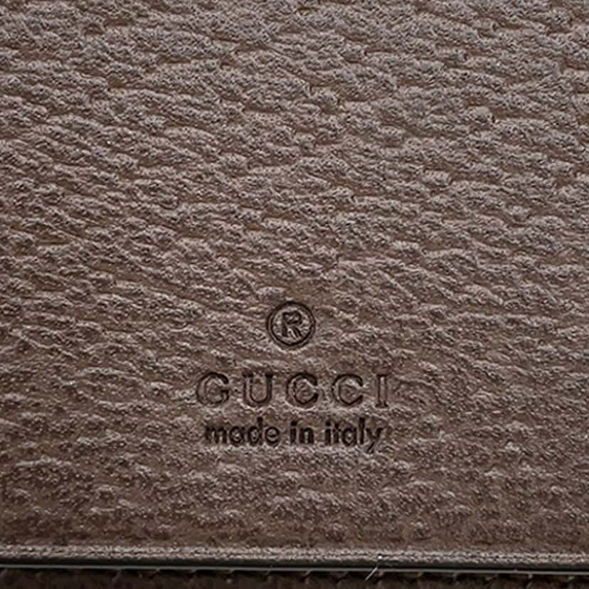 Gucci GG Supreme Web Ophidia Key Case Beige Very good condition - Box View