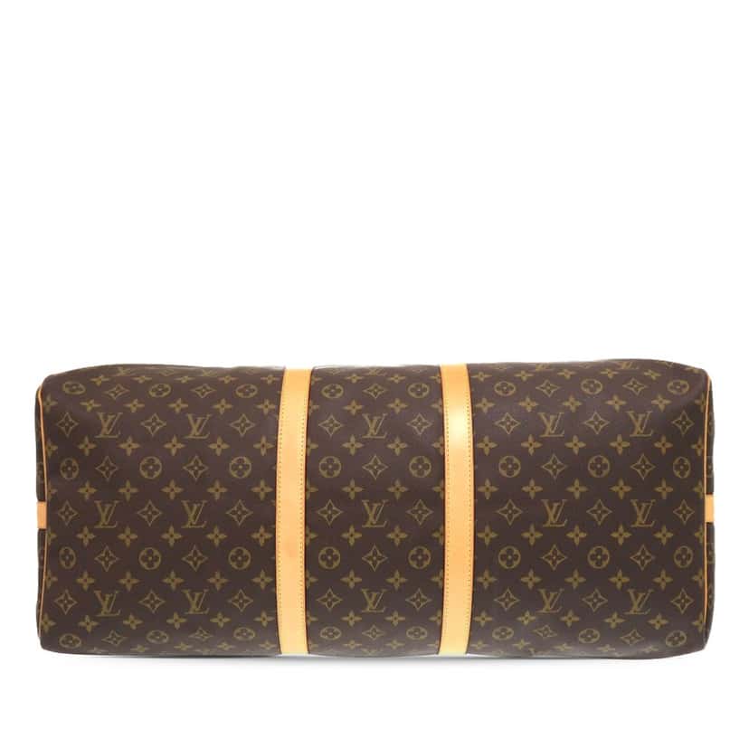 Louis Vuitton Monogram Keepall Bandouliere 60 Brown Very good condition - Inside View