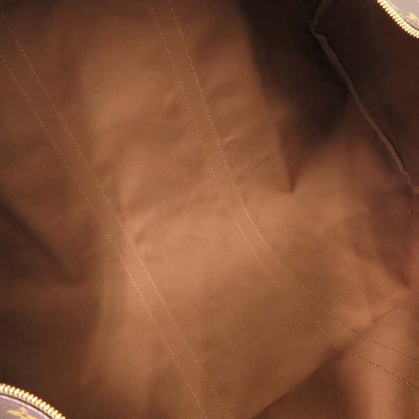 Louis Vuitton Monogram Keepall Bandouliere 60 Brown Very good condition - Model View