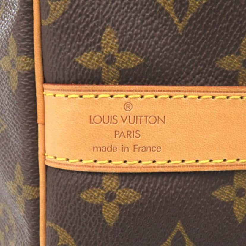 Louis Vuitton Monogram Keepall Bandouliere 60 Brown Very good condition - Box View