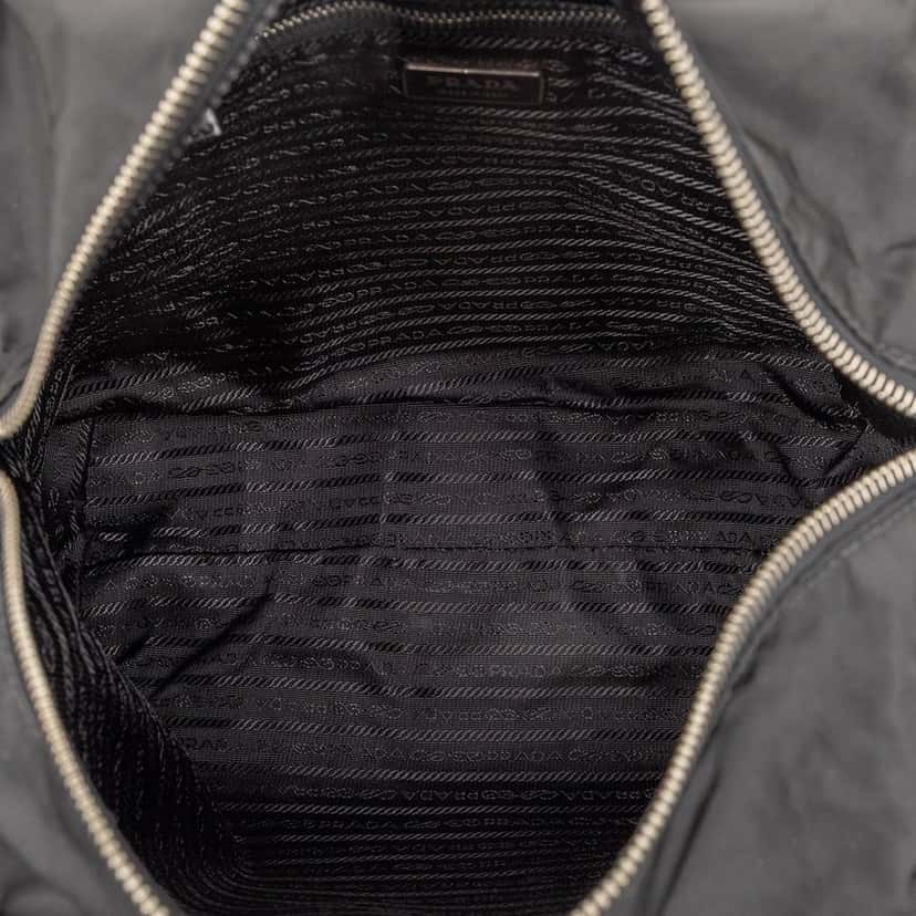 Prada Tessuto Satchel Black Very good condition - Model View