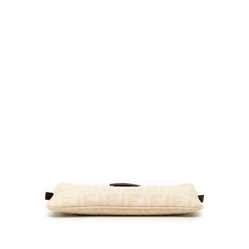 Fendi Zucca Canvas Crossbody Beige Very good condition - Inside View