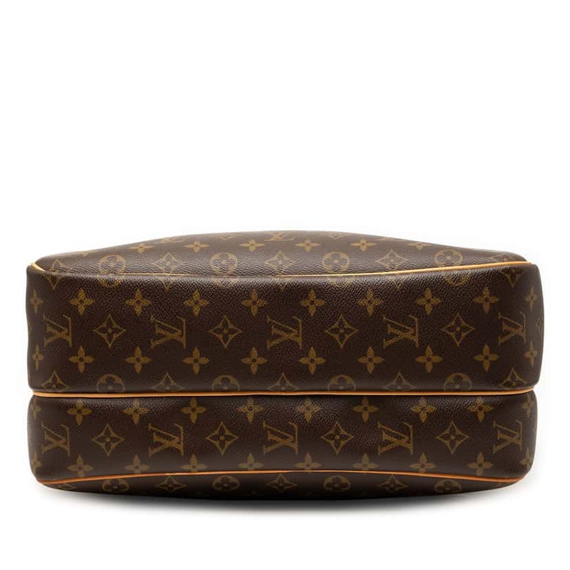 Louis Vuitton Monogram Reporter GM Brown Very good condition - Inside View