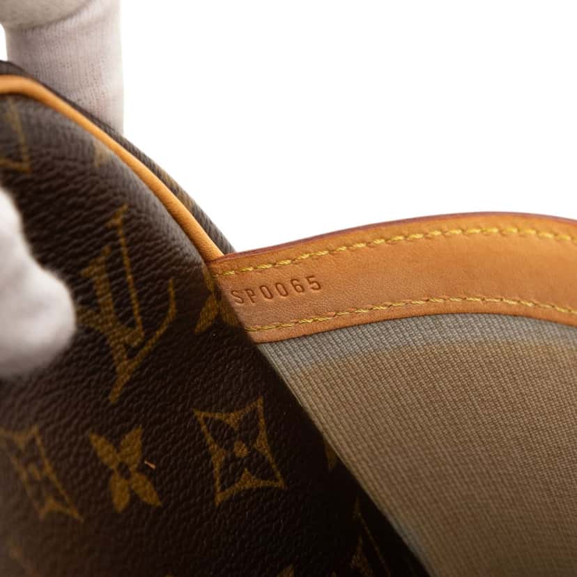 Louis Vuitton Monogram Reporter GM Brown Very good condition - Box View