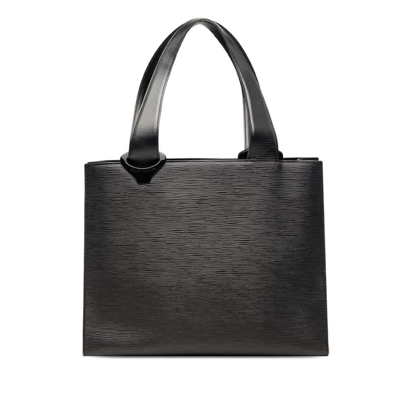 Louis Vuitton Epi Gemeaux Black Leather Good condition - Front View
