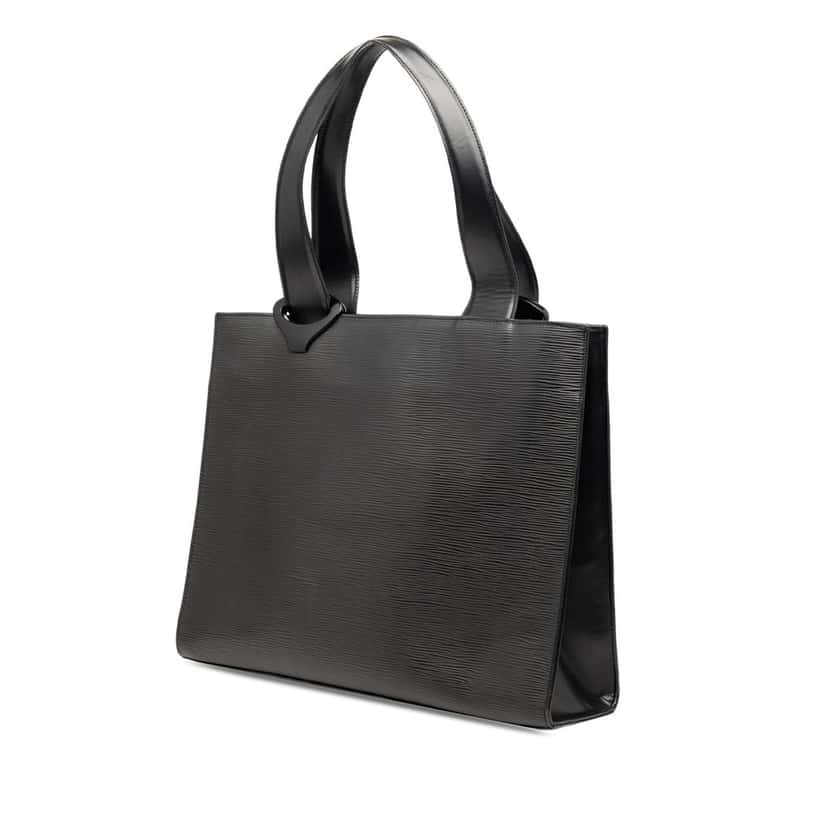 Louis Vuitton Epi Gemeaux Black Leather Good condition - Back View