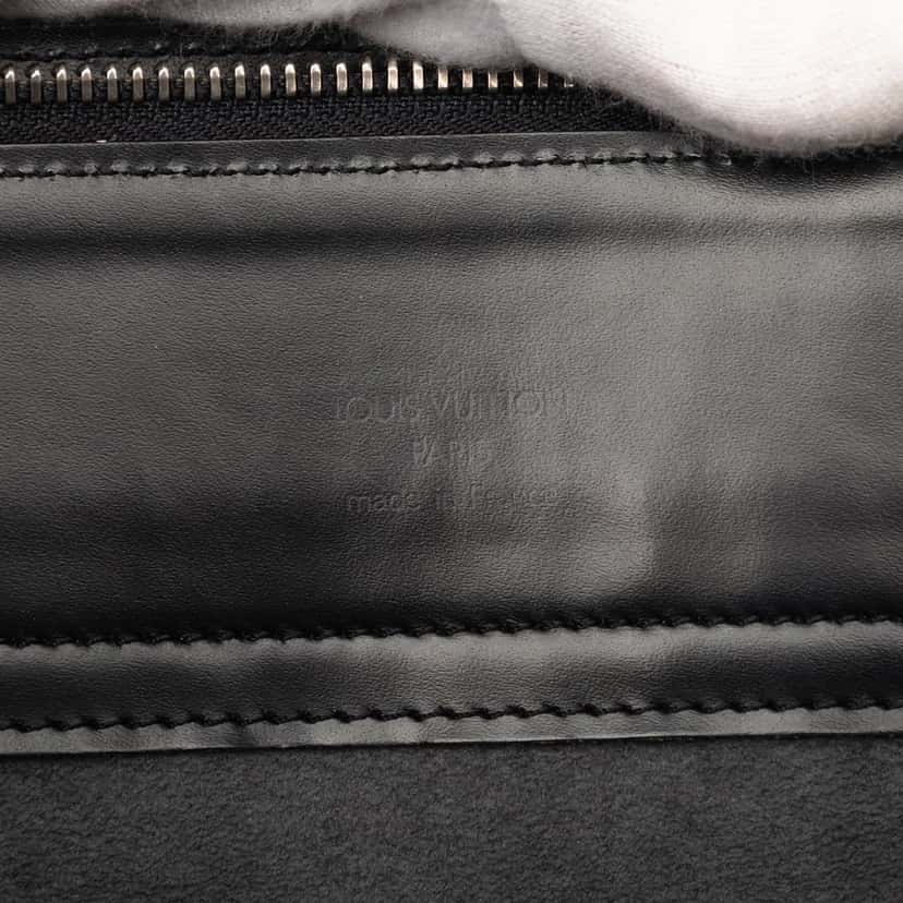 Louis Vuitton Epi Gemeaux Black Leather Good condition - Box View