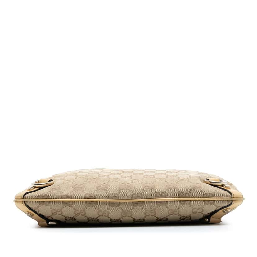Gucci GG Canvas Abbey D Ring Crossbody Beige Very good condition - Inside View