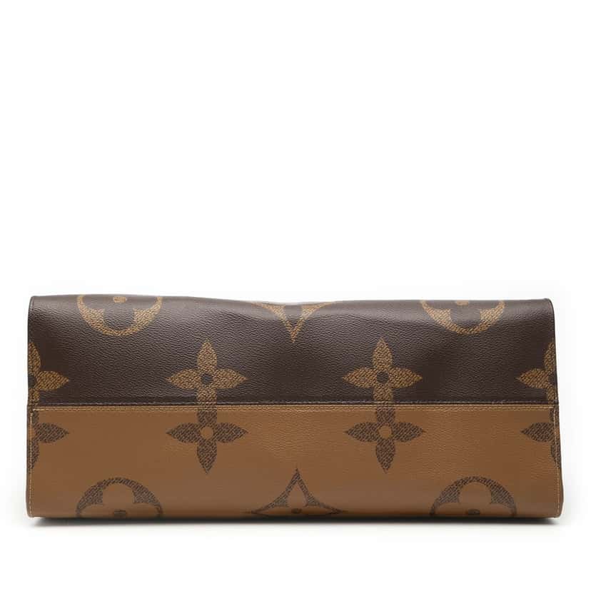 Louis Vuitton Monogram Reverse Giant OnTheGo GM Brown Very good condition - Inside View