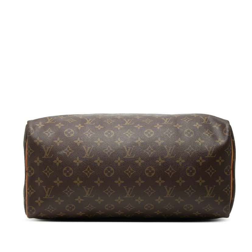 Louis Vuitton Monogram Speedy 40 Brown Very good condition - Inside View