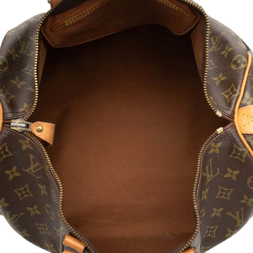 Louis Vuitton Monogram Speedy 40 Brown Very good condition - Model View