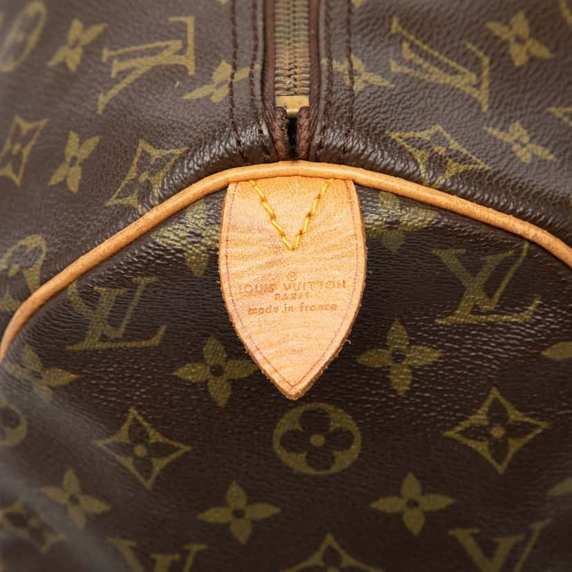 Louis Vuitton Monogram Speedy 40 Brown Very good condition - Box View