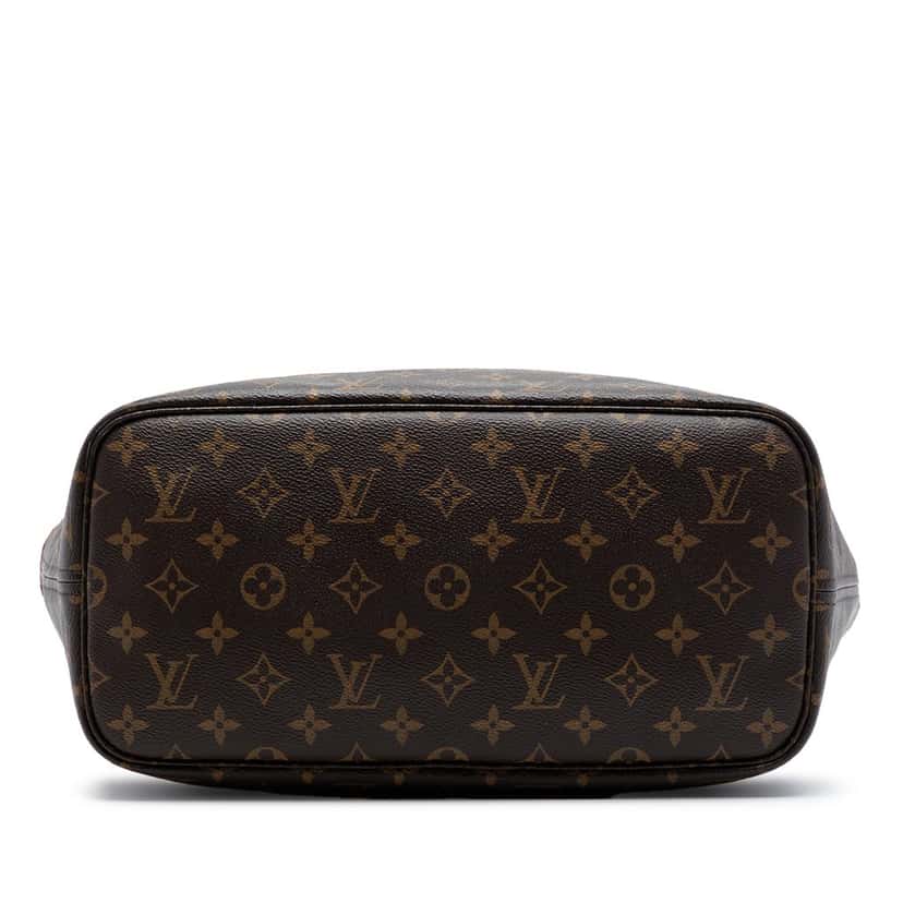 Louis Vuitton Monogram Neverfull MM Brown Very good condition - Inside View