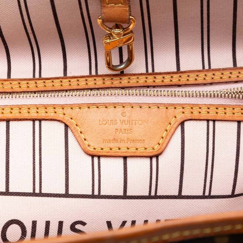 Louis Vuitton Monogram Neverfull MM Brown Very good condition - Box View