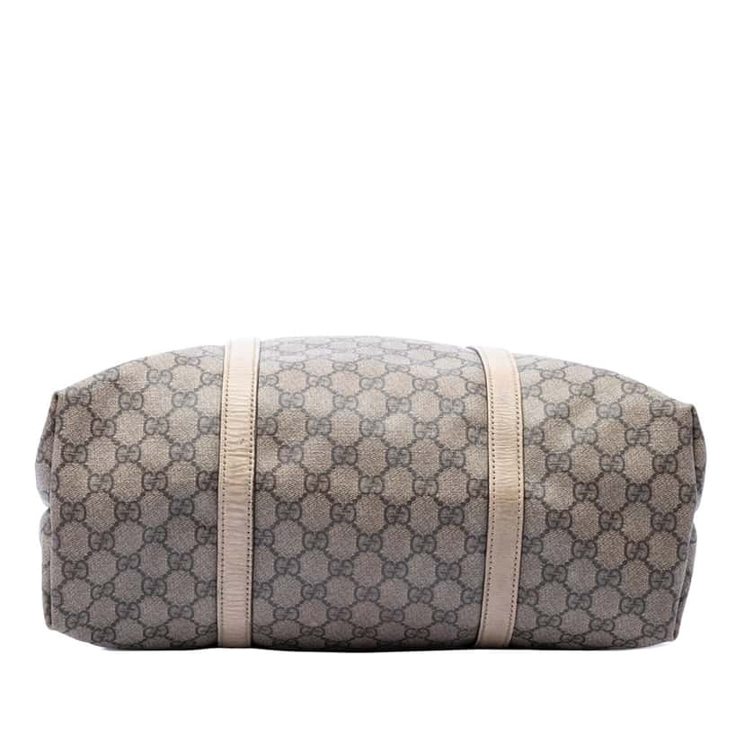 Gucci GG Supreme Joy Vertical Tote Beige Very good condition - Inside View