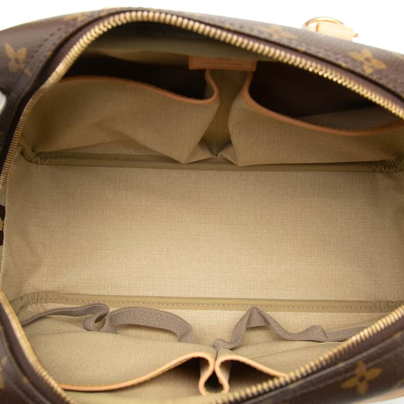 Louis Vuitton Monogram Deauville Brown Very good condition - Model View