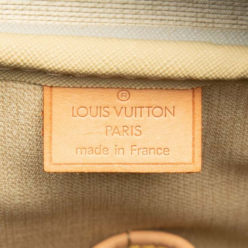Louis Vuitton Monogram Deauville Brown Very good condition - Box View