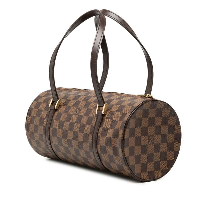 Louis Vuitton Damier Ebene Papillon 30 Brown Very good condition - Back View