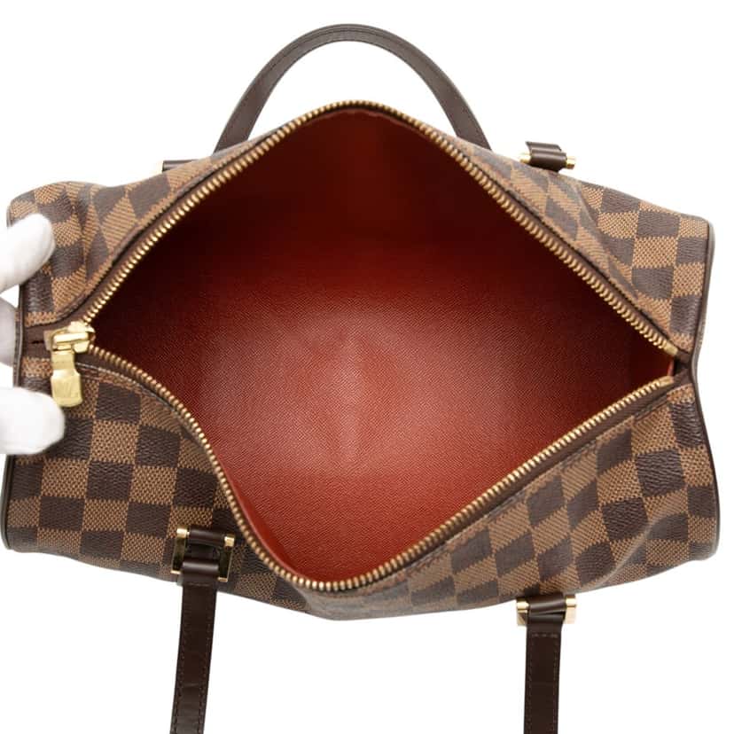 Louis Vuitton Damier Ebene Papillon 30 Brown Very good condition - Model View