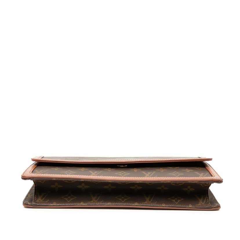 Louis Vuitton Monogram Pochette Dame GM Brown Very good condition - Inside View