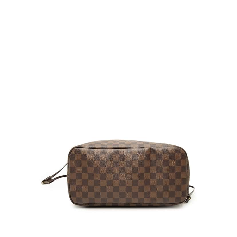 Louis Vuitton Damier Ebene Neverfull MM Brown Very good condition - Inside View