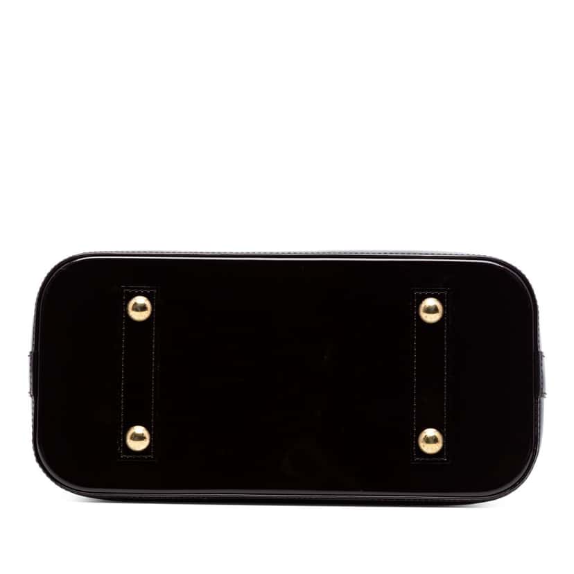 Louis Vuitton Monogram Vernis Alma PM Purple Leather Very good condition - Inside View